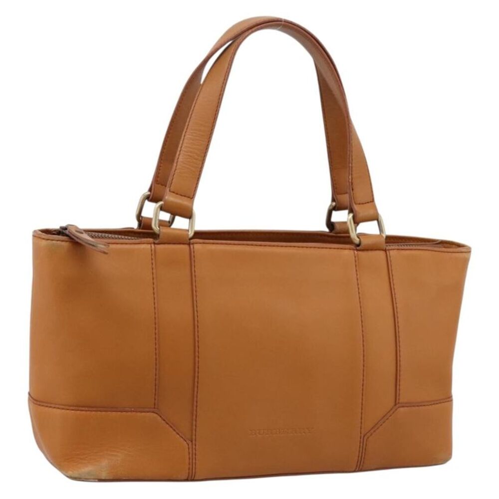 Burberry Handbag Leather Brown Leather Handbag